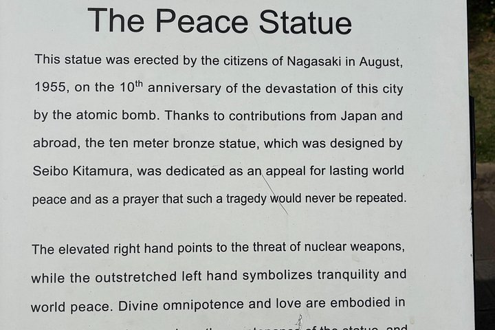 Tour Privado de História da Segunda Guerra Mundial em Nagasaki incluindo Museu da Bomba Atômica