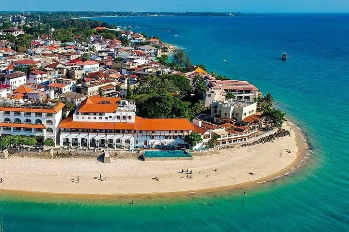 Zanzibar Stone Town e Prison Island Tour com um guia local