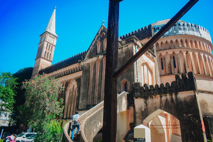 Zanzibar Stone Town e Prison Island Tour com um guia local