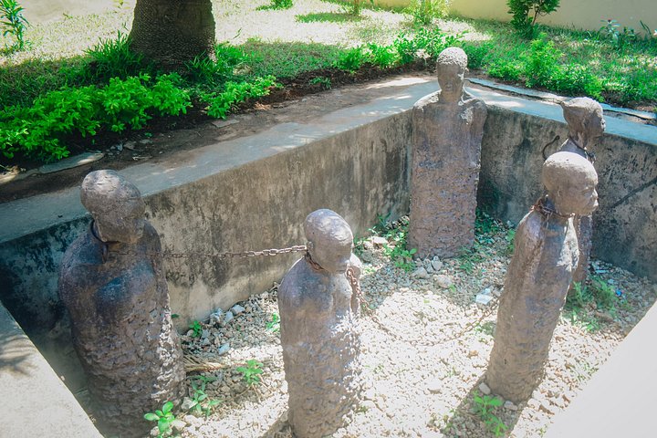 Zanzibar Stone Town e Prison Island Tour com um guia local
