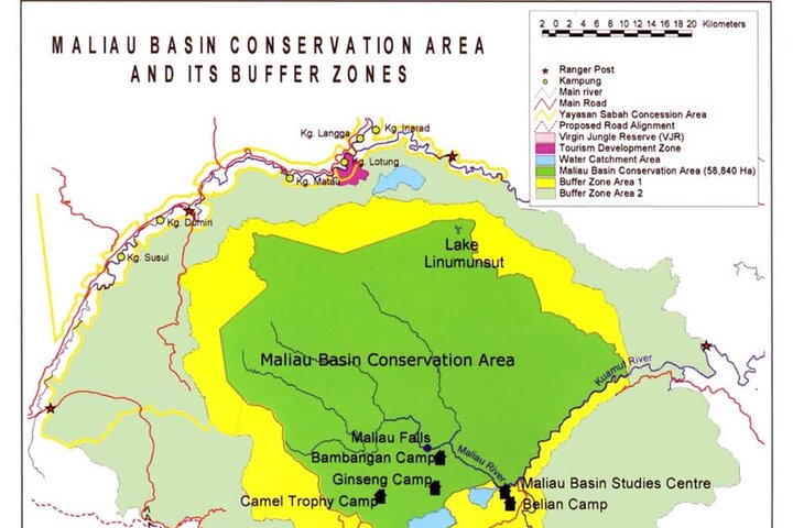Tawau : 3D2N Maliau Basin La Expedición al Mundo Perdido desde Semporna