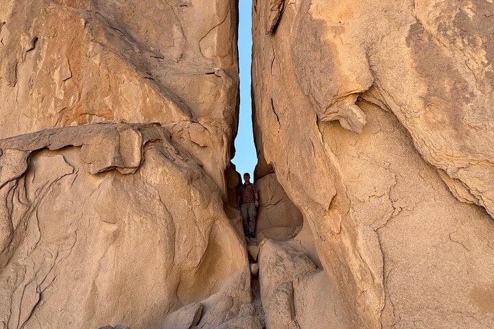 Heldagstur från Tabuk: Split Rock of Horeb & Mount Sinai