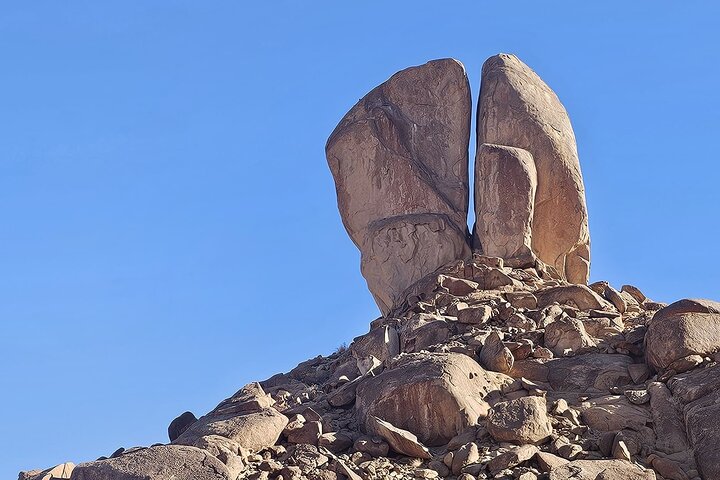 Heldagstur från Tabuk: Split Rock of Horeb & Mount Sinai