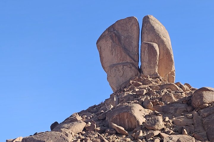 Heldagstur från Tabuk: Split Rock of Horeb & Mount Sinai