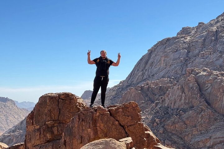 Heldagstur från Tabuk: Split Rock of Horeb & Mount Sinai