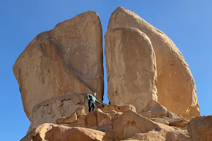 Heldagstur från Tabuk: Split Rock of Horeb & Mount Sinai