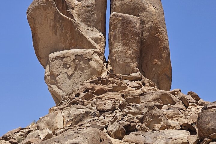 Heldagstur från Tabuk: Split Rock of Horeb & Mount Sinai