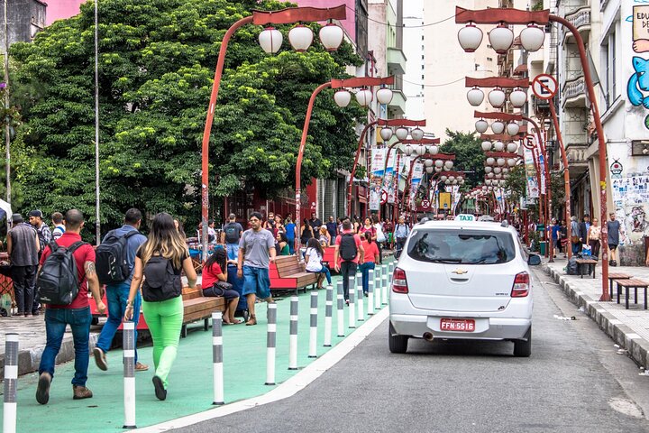 Excursión privada por la costa de Santos: experiencia de día completo en la ciudad de Sao Paulo