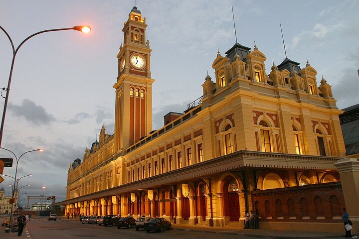 Excursión privada por la costa de Santos: experiencia de día completo en la ciudad de Sao Paulo