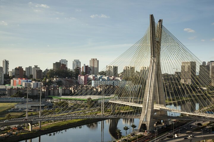 Excursión privada por la costa de Santos: experiencia de día completo en la ciudad de Sao Paulo
