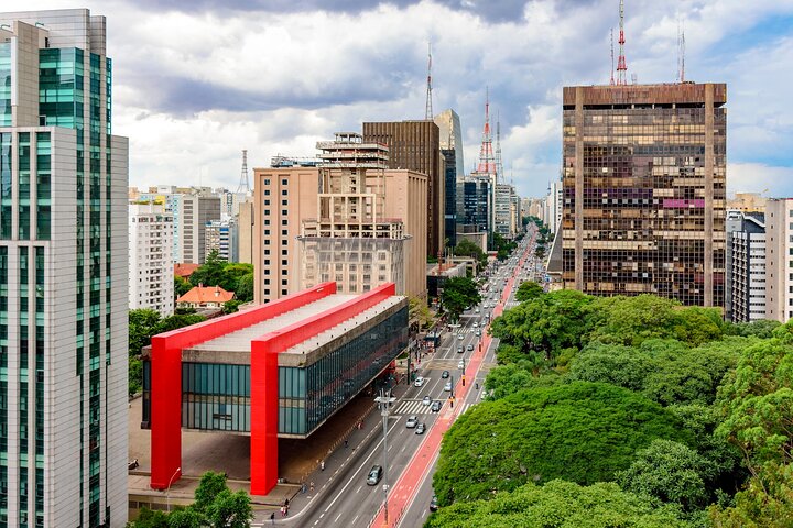Excursión privada por la costa de Santos: experiencia de día completo en la ciudad de Sao Paulo