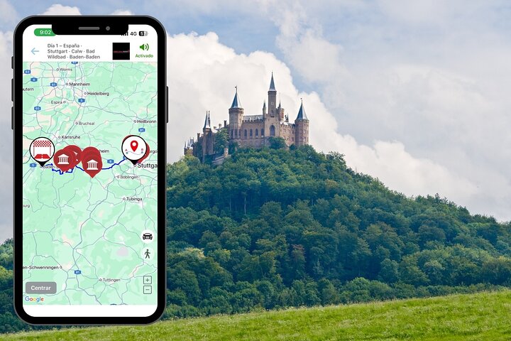 Audiogids voor een roadtrip door het Zwarte Woud