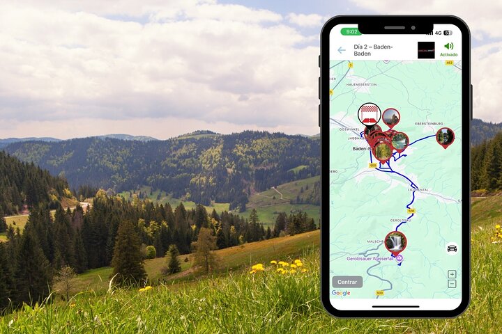 Audiogids voor een roadtrip door het Zwarte Woud