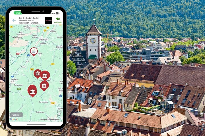 Audiogids voor een roadtrip door het Zwarte Woud