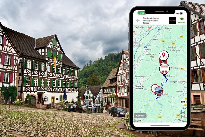 Audiogids voor een roadtrip door het Zwarte Woud