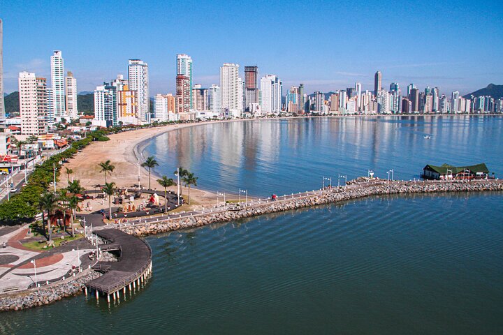 Balneário Camboriú tur och linbana från Florianópolis