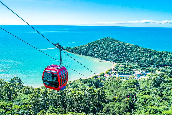 Balneário Camboriú tur och linbana från Florianópolis