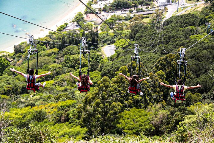 Balneário Camboriú tur och linbana från Florianópolis