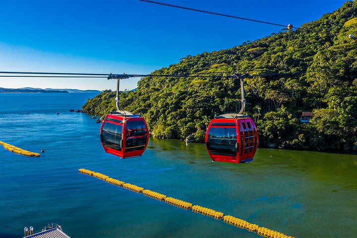 Balneário Camboriú tur och linbana från Florianópolis