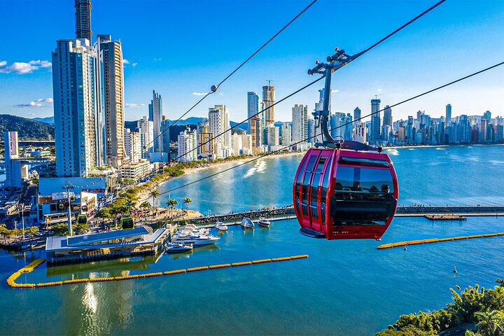 Balneário Camboriú tur och linbana från Florianópolis