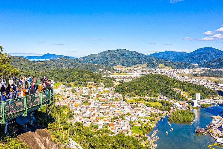 Balneário Camboriú tur och linbana från Florianópolis