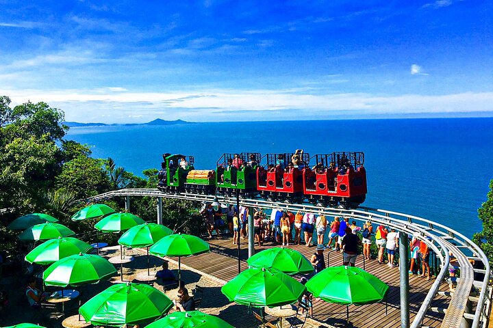 Balneário Camboriú tur och linbana från Florianópolis