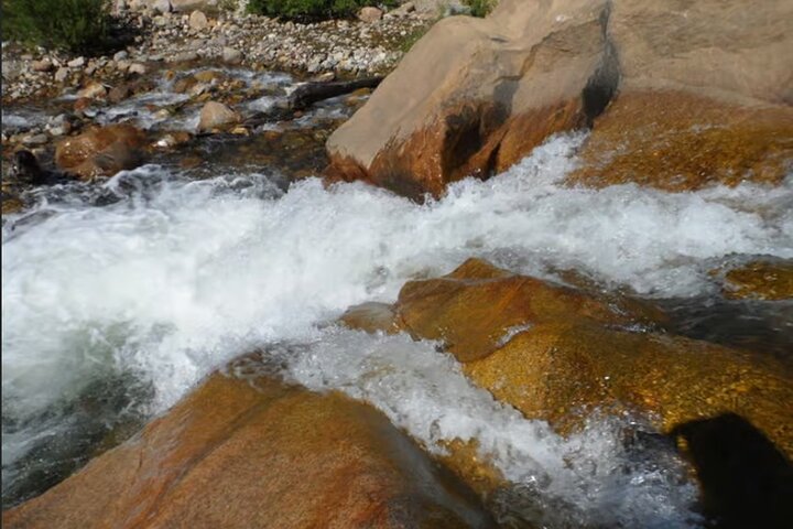 Hotell i nærheten av Rocky Mountain National Park Waterfall