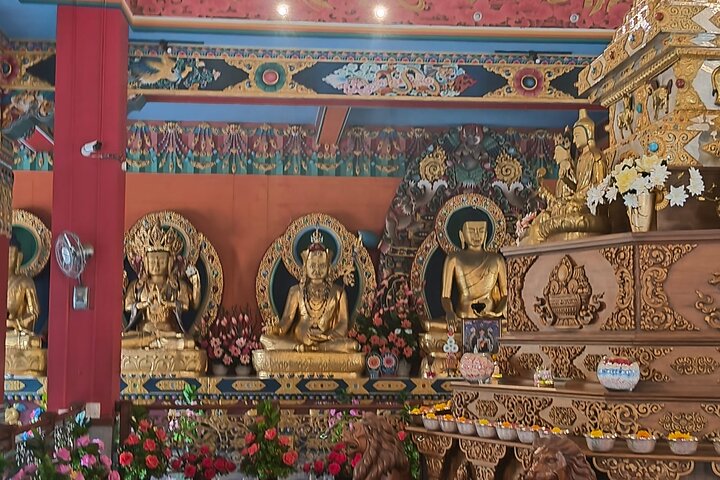Privat dagstur til Bylakuppe Tibetansk kloster fra Mysore