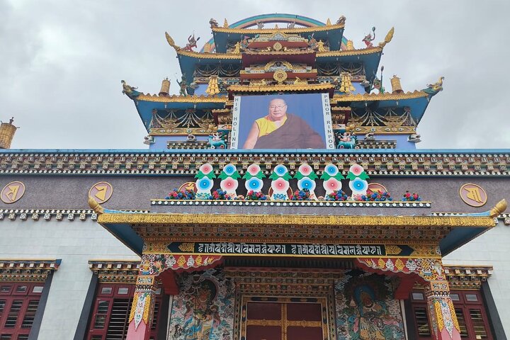 Privat dagstur til Bylakuppe Tibetansk kloster fra Mysore