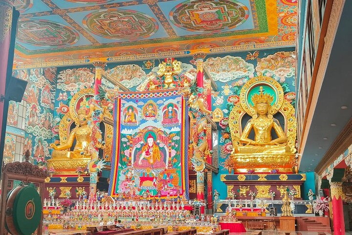Privat dagstur til Bylakuppe Tibetansk kloster fra Mysore