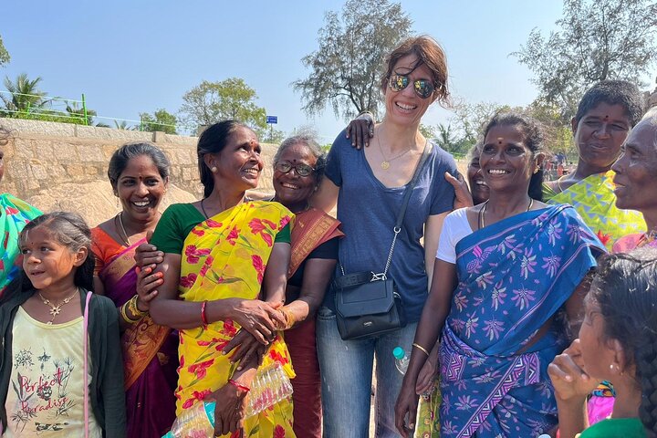 Privat dagstur til Bylakuppe Tibetansk kloster fra Mysore