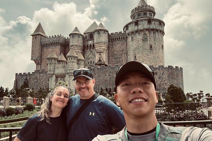 Tidlig morgen Ba Na Hills - Golden Hand Bridge - PRIVATE TOUR