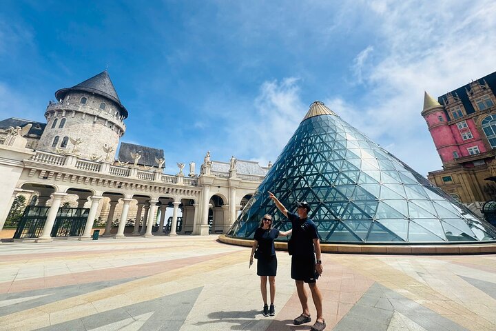 Tidlig morgen Ba Na Hills - Golden Hand Bridge - PRIVATE TOUR