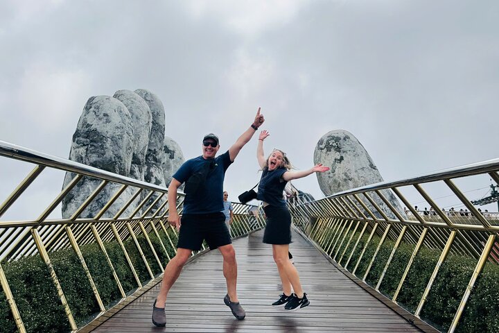 Tidlig morgen Ba Na Hills - Golden Hand Bridge - PRIVATE TOUR