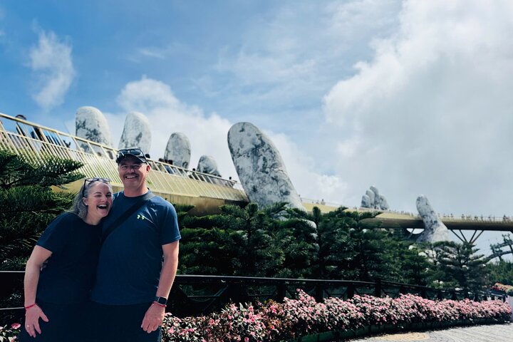 Tidlig morgen Ba Na Hills - Golden Hand Bridge - PRIVATE TOUR