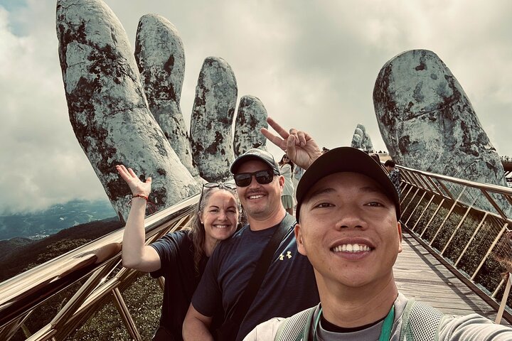 Tidlig morgen Ba Na Hills - Golden Hand Bridge - PRIVATE TOUR