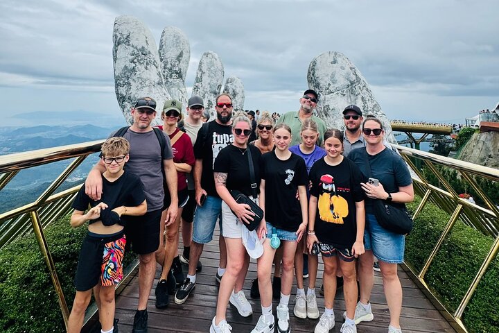 Tidlig morgen Ba Na Hills - Golden Hand Bridge - PRIVATE TOUR