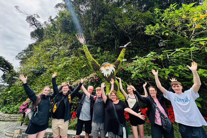 Tidlig morgen Ba Na Hills - Golden Hand Bridge - PRIVATE TOUR