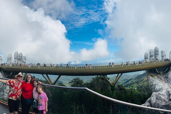 Tidlig morgen Ba Na Hills - Golden Hand Bridge - PRIVATE TOUR