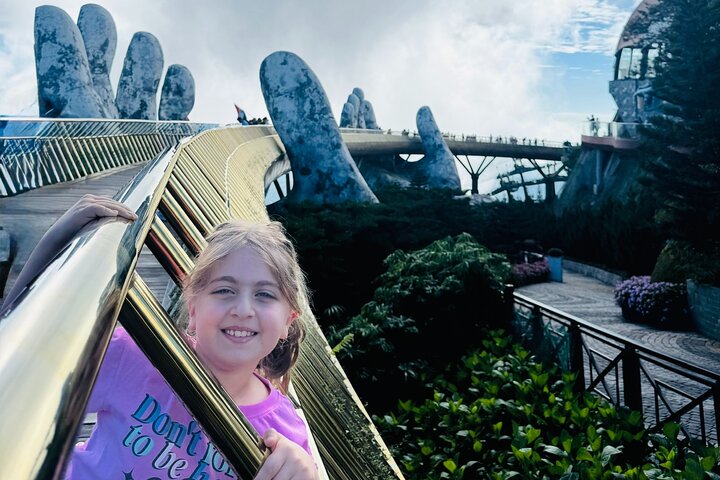 Tidlig morgen Ba Na Hills - Golden Hand Bridge - PRIVATE TOUR