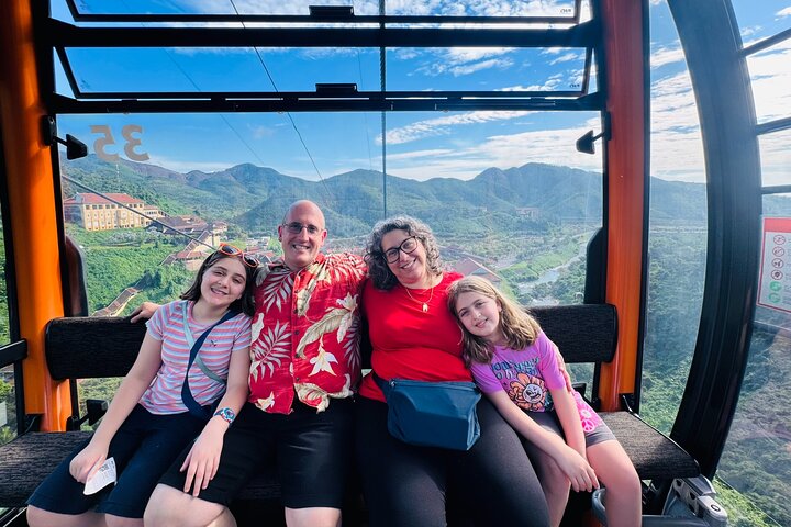 Tidlig morgen Ba Na Hills - Golden Hand Bridge - PRIVATE TOUR