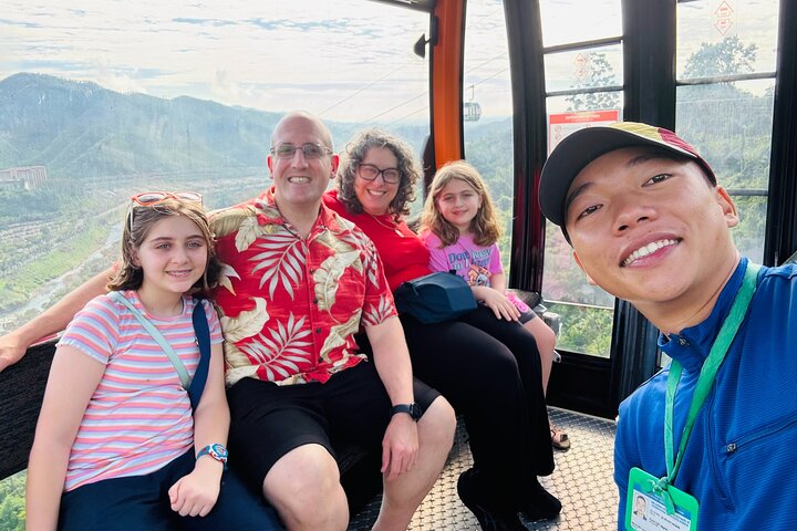 Tidlig morgen Ba Na Hills - Golden Hand Bridge - PRIVATE TOUR