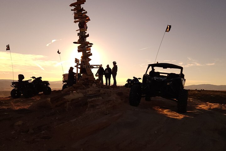 Avventura in ATV al tramonto di 4 ore di Greater Zion