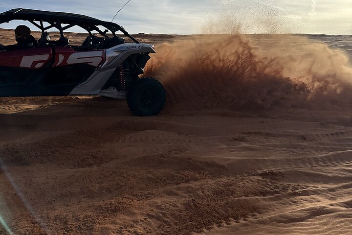 Avventura in ATV al tramonto di 4 ore di Greater Zion