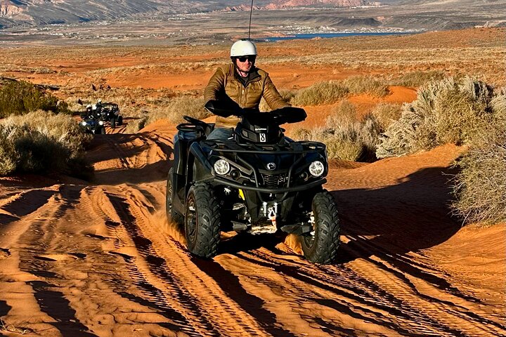 Avventura in ATV al tramonto di 4 ore di Greater Zion