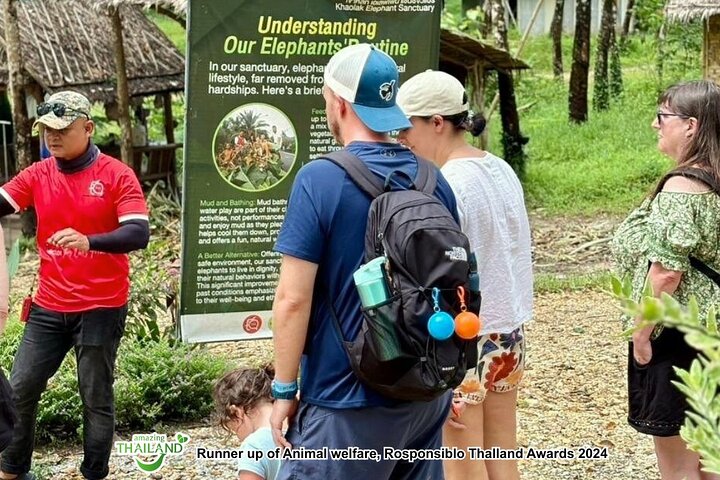 Khao Lak Ethical Elephant Sanctuary & Zipline Adventure