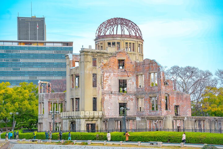 Excursion d'une journée à Hiroshima et Miyajima au départ de Kyoto en Bullet Train