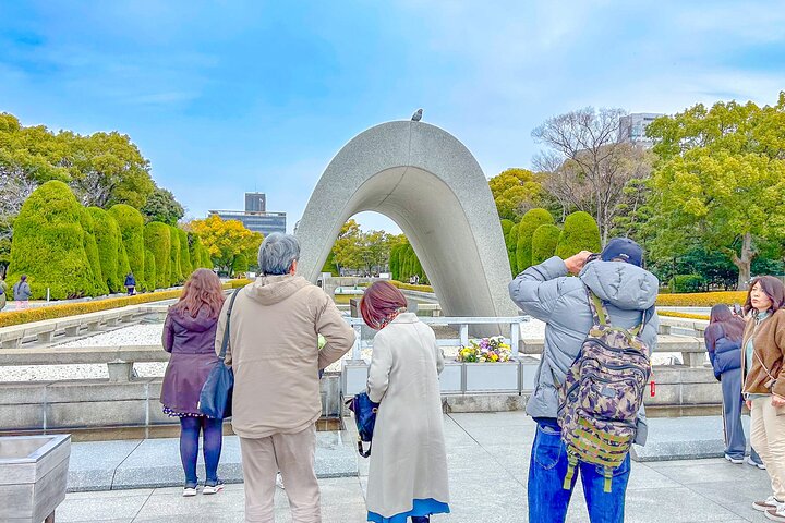 Excursion d'une journée à Hiroshima et Miyajima au départ de Kyoto en Bullet Train