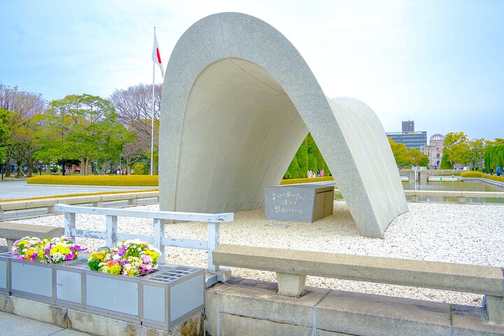 Excursion d'une journée à Hiroshima et Miyajima au départ de Kyoto en Bullet Train