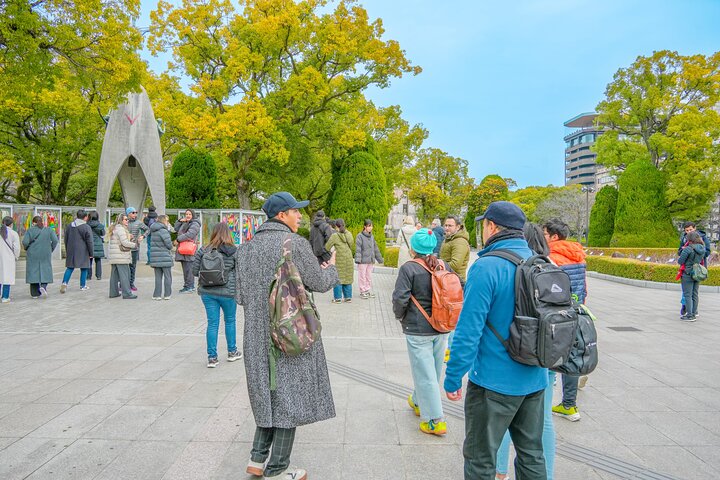 Excursion d'une journée à Hiroshima et Miyajima au départ de Kyoto en Bullet Train